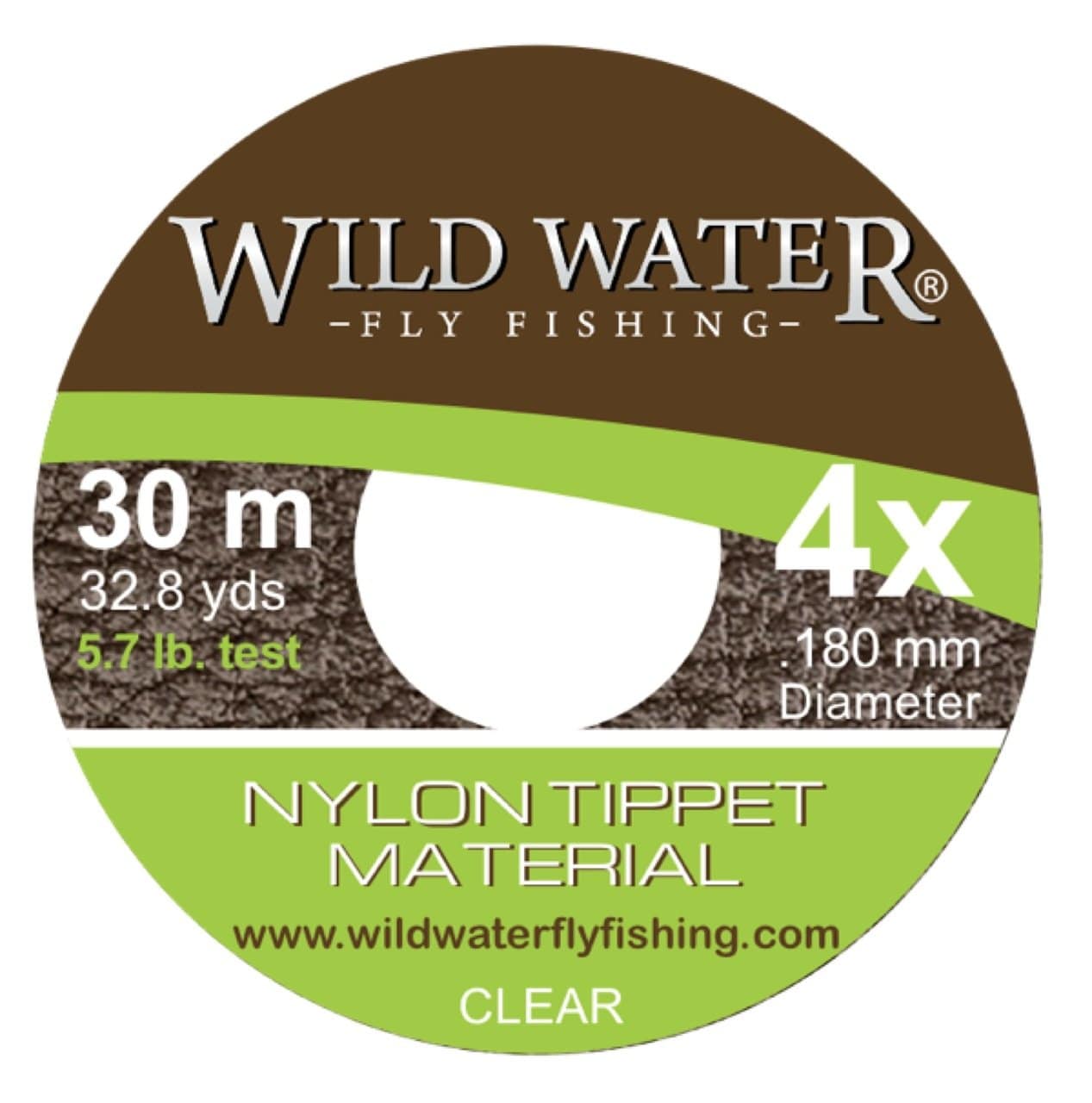 Wild Water Fly FIshing 4X Tippet-Goodwynn&#39;sGoodwynn&#39;s