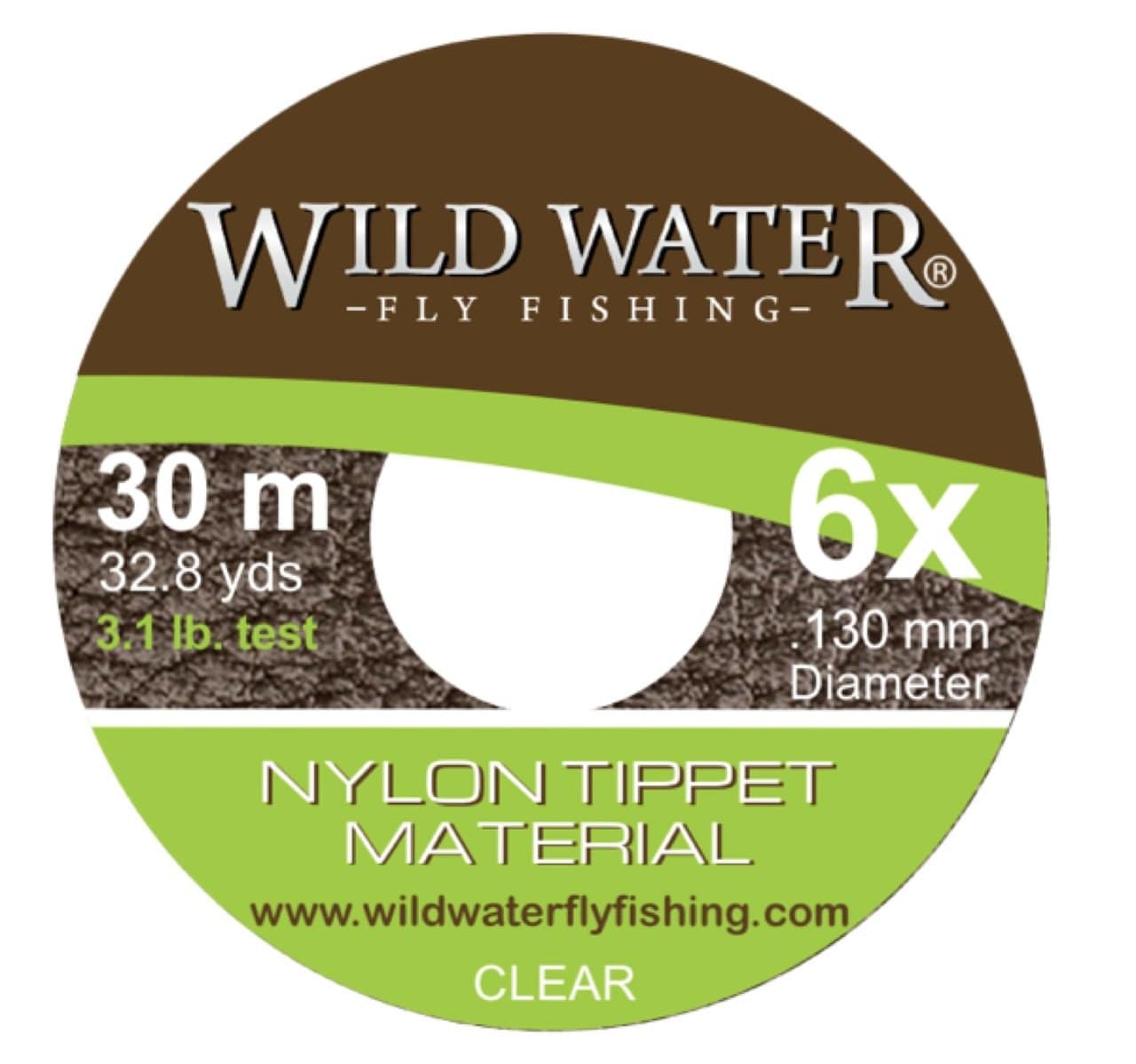 Wild Water Fly FIshing 6X Tippet-Goodwynn&#39;sGoodwynn&#39;s