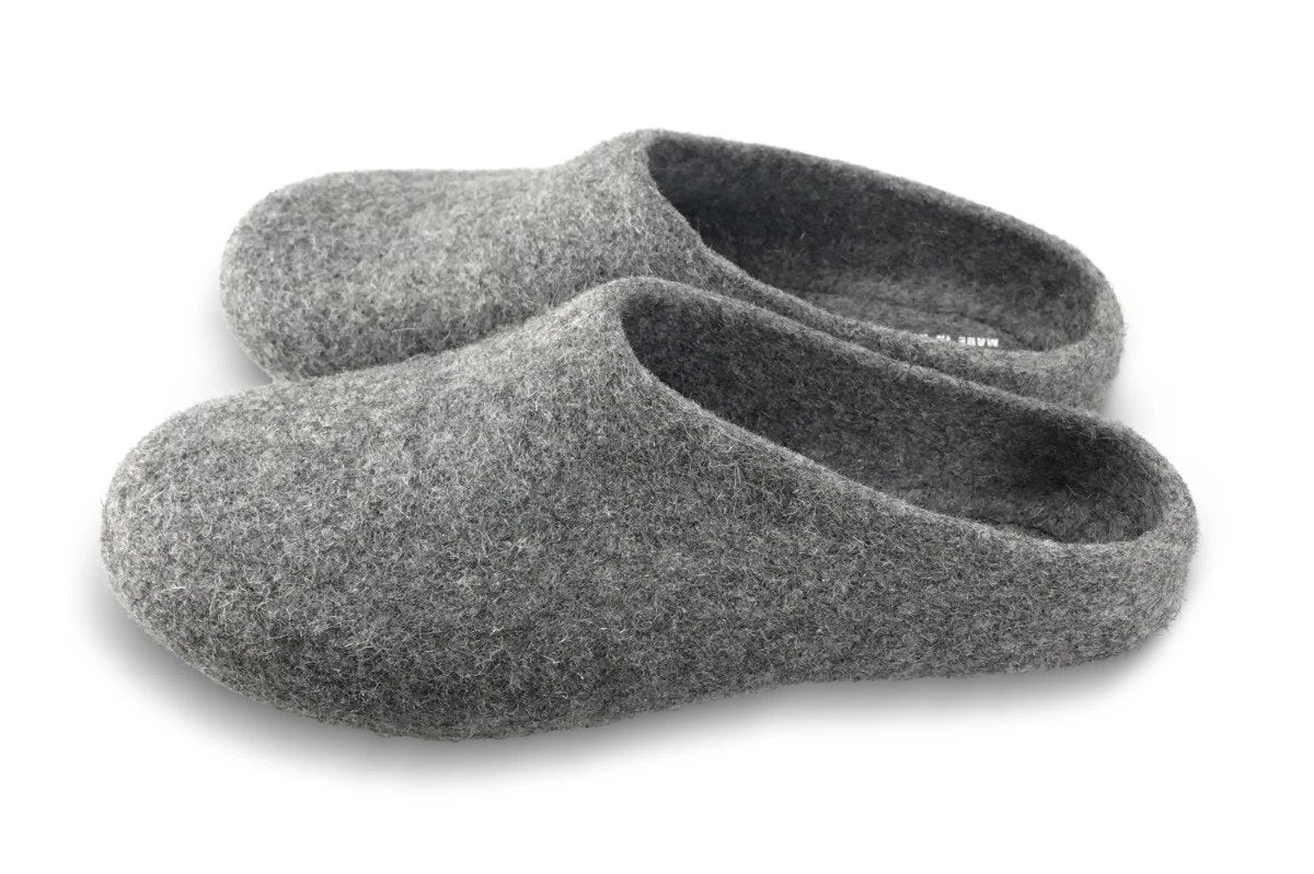 Women's Kyrgies Classic Wool Slippers-Goodwynn&#39;sGoodwynn&#39;s