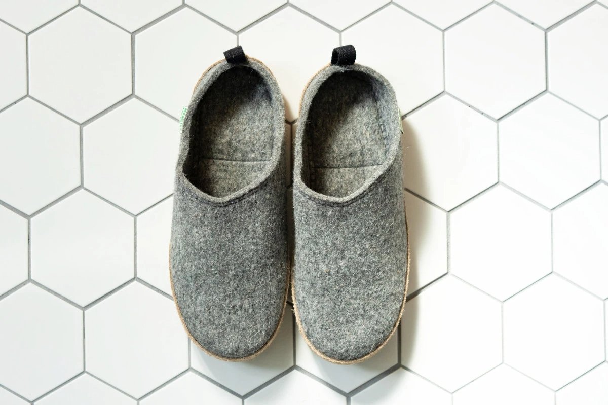 Women's Wool Slides-Goodwynn&#39;sGoodwynn&#39;s