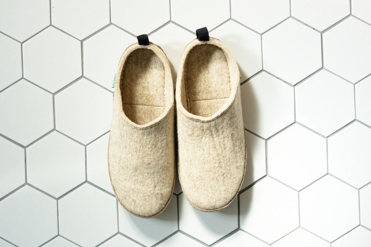 Women's Wool Slides-Goodwynn&#39;sGoodwynn&#39;s