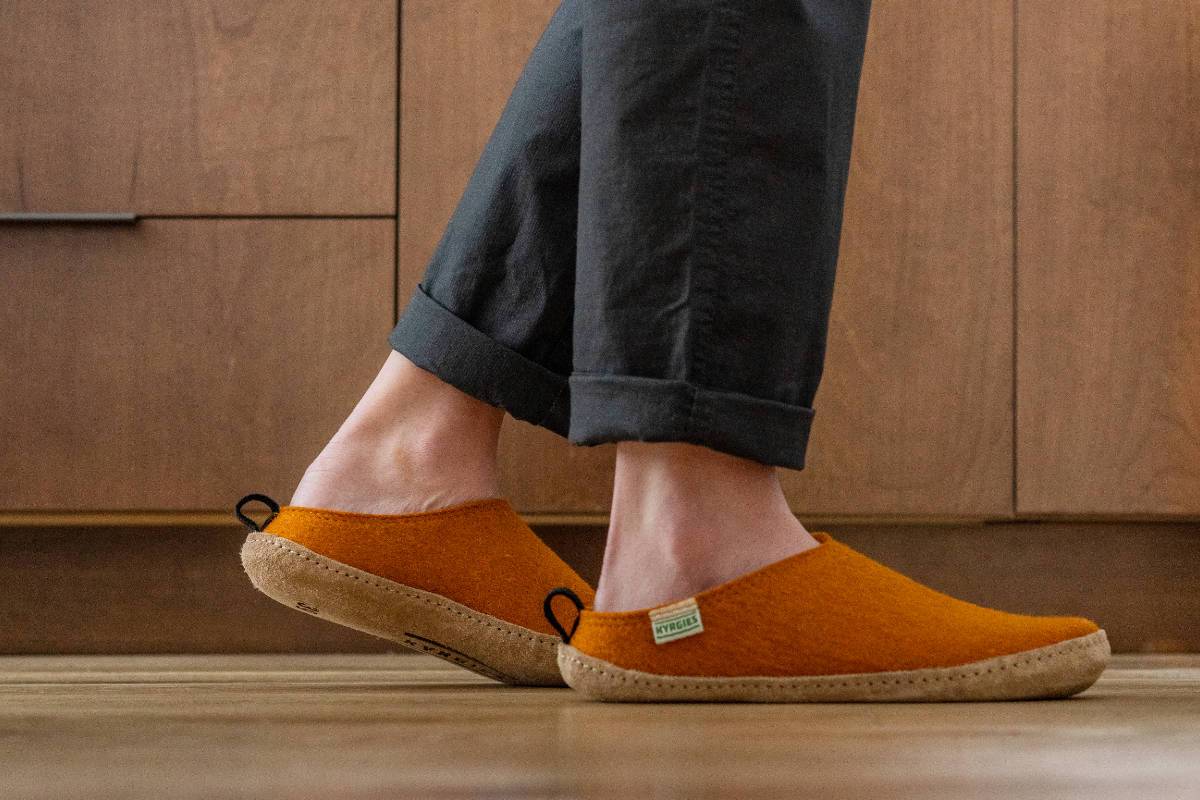 Women's Wool Slides-Goodwynn&#39;sGoodwynn&#39;s