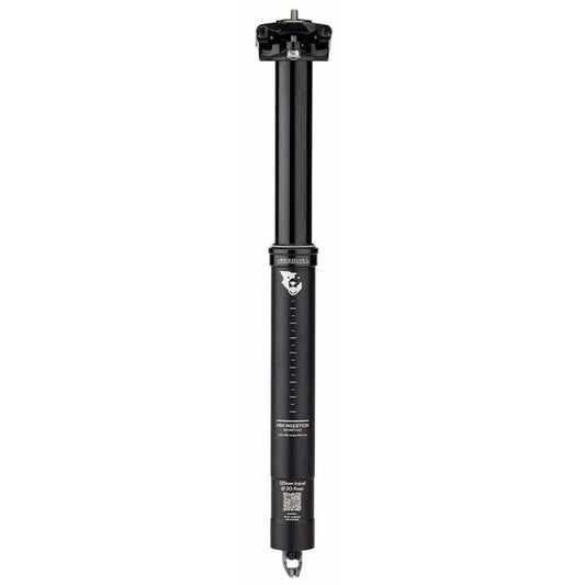 Wolf Tooth Resolve Dropper Seatpost - 30.9 125mm Travel Black Rev 2-Goodwynn's