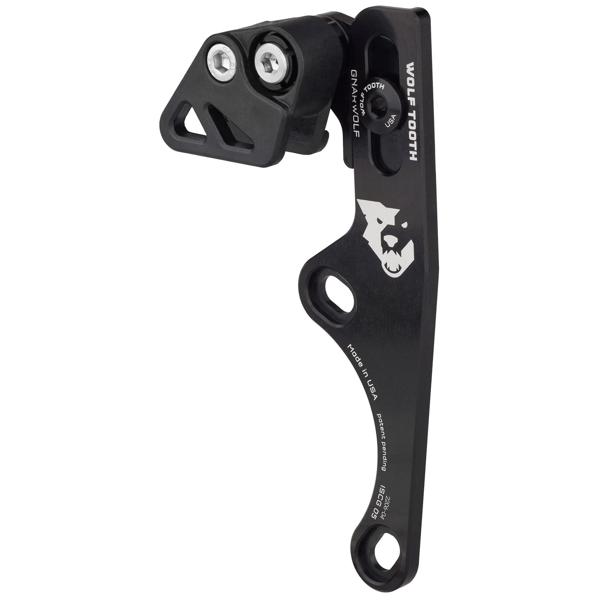 Wolf Tooth Components Gnarwolf Chain Guide Rev2 ISCG05 Black-Goodwynn&#39;sGoodwynn&#39;s