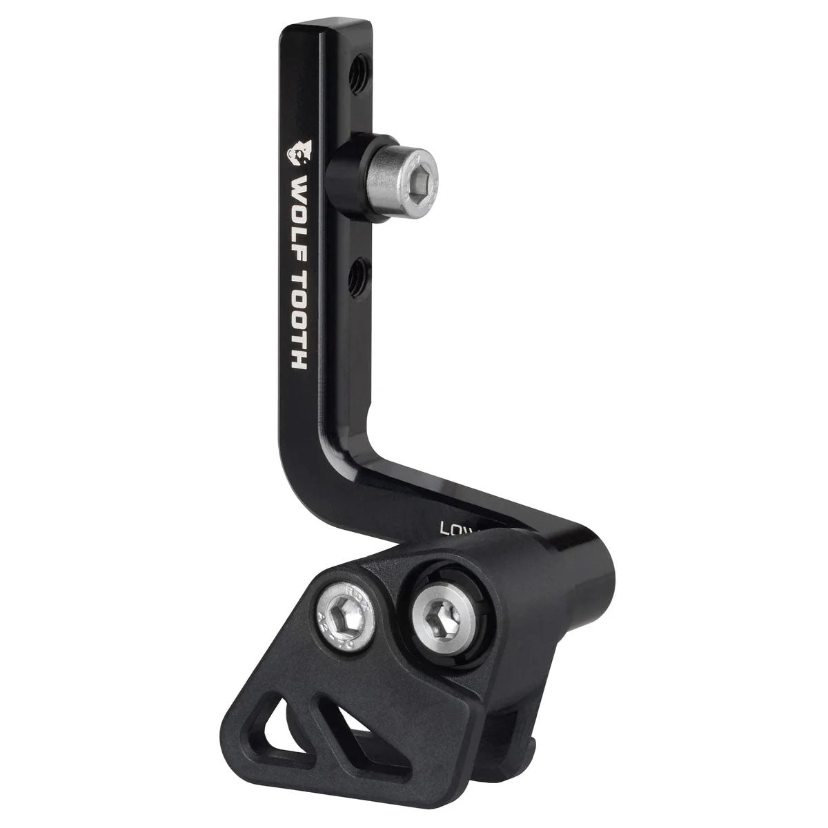 Wolf Tooth Components Gnarwolf Chain Guide Rev2 Braze-On Black