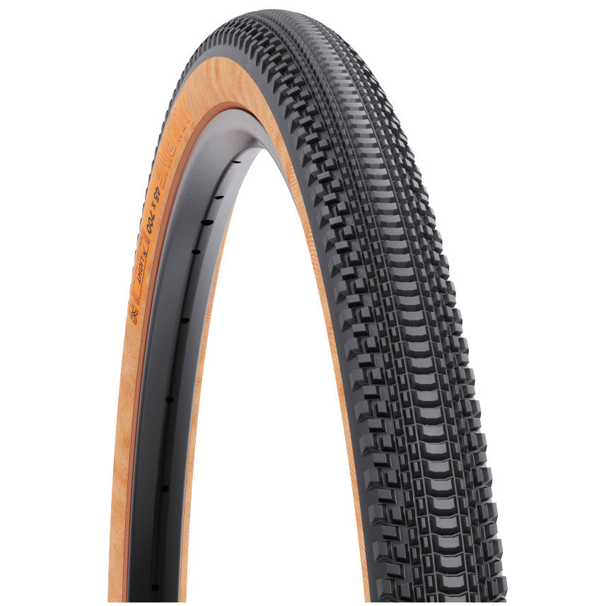 WTB Vulpine TCS Light Fast Roll SG Tire 700x45 Tanwall