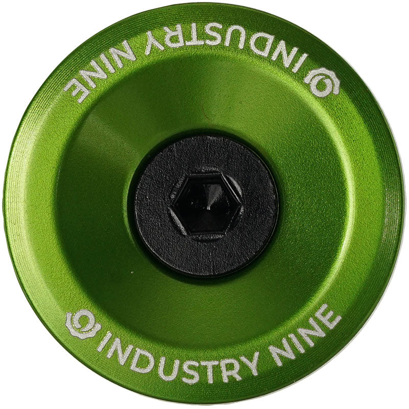 Industry Nine Ultra Light Aluminum Top Cap Lime-Goodwynn&#39;sGoodwynn&#39;s