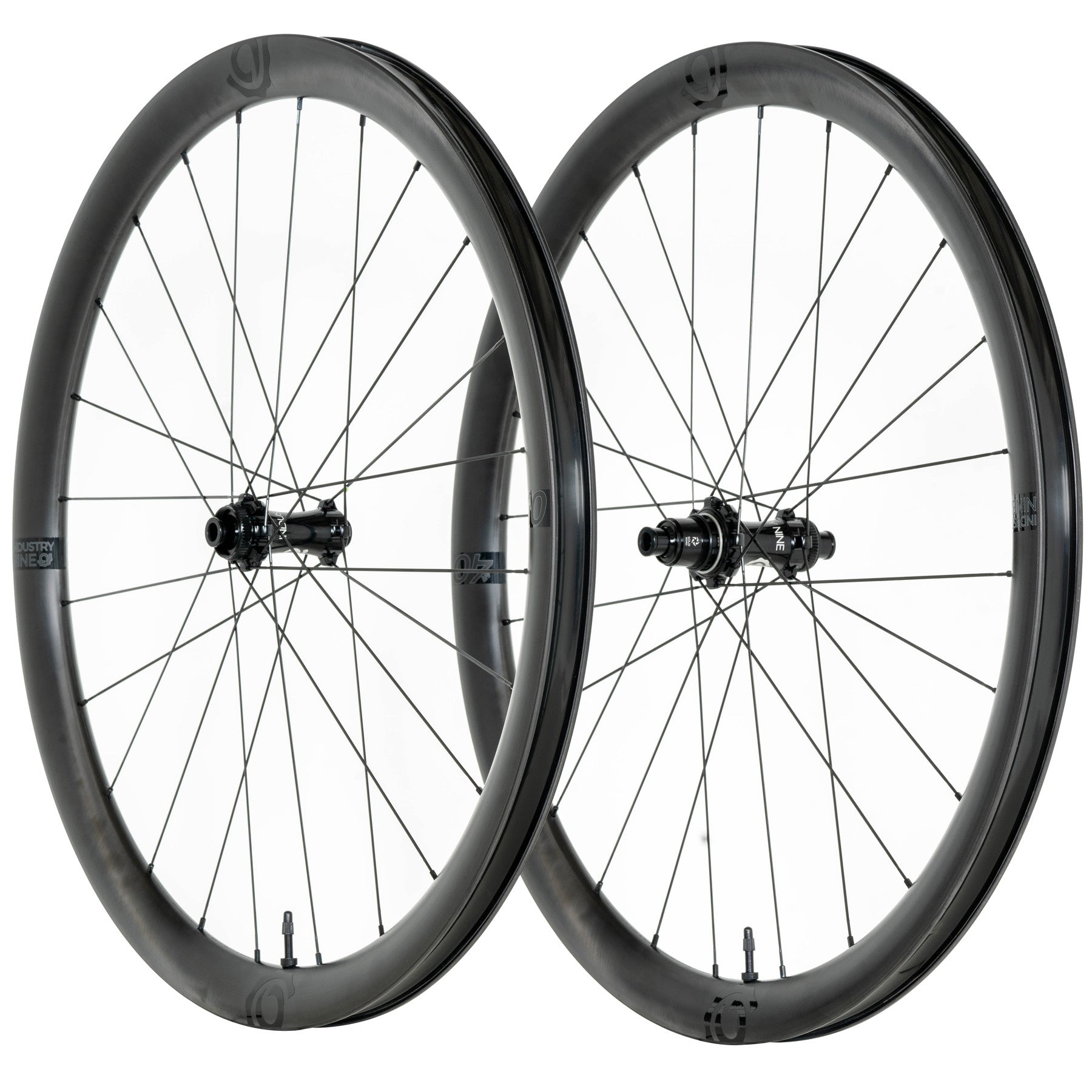 Industry Nine Solix SL AR40 Wheelset 700c 12x100/142 TA XDR-Goodwynn&#39;sGoodwynn&#39;s