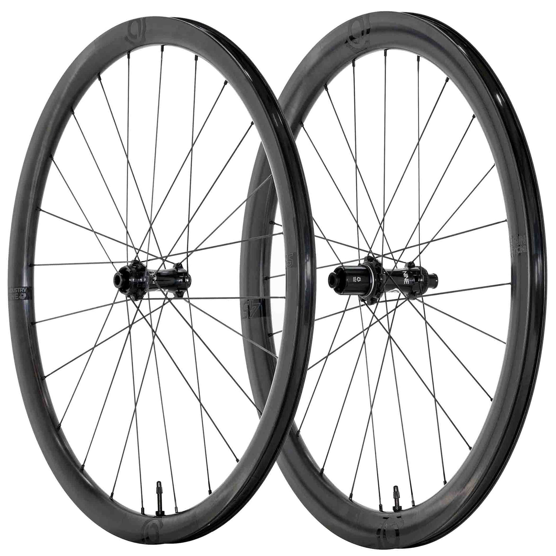 Industry Nine Solix SL 35/45 Wheelset 700c 12x100/142 TA HG11R-Goodwynn&#39;sGoodwynn&#39;s