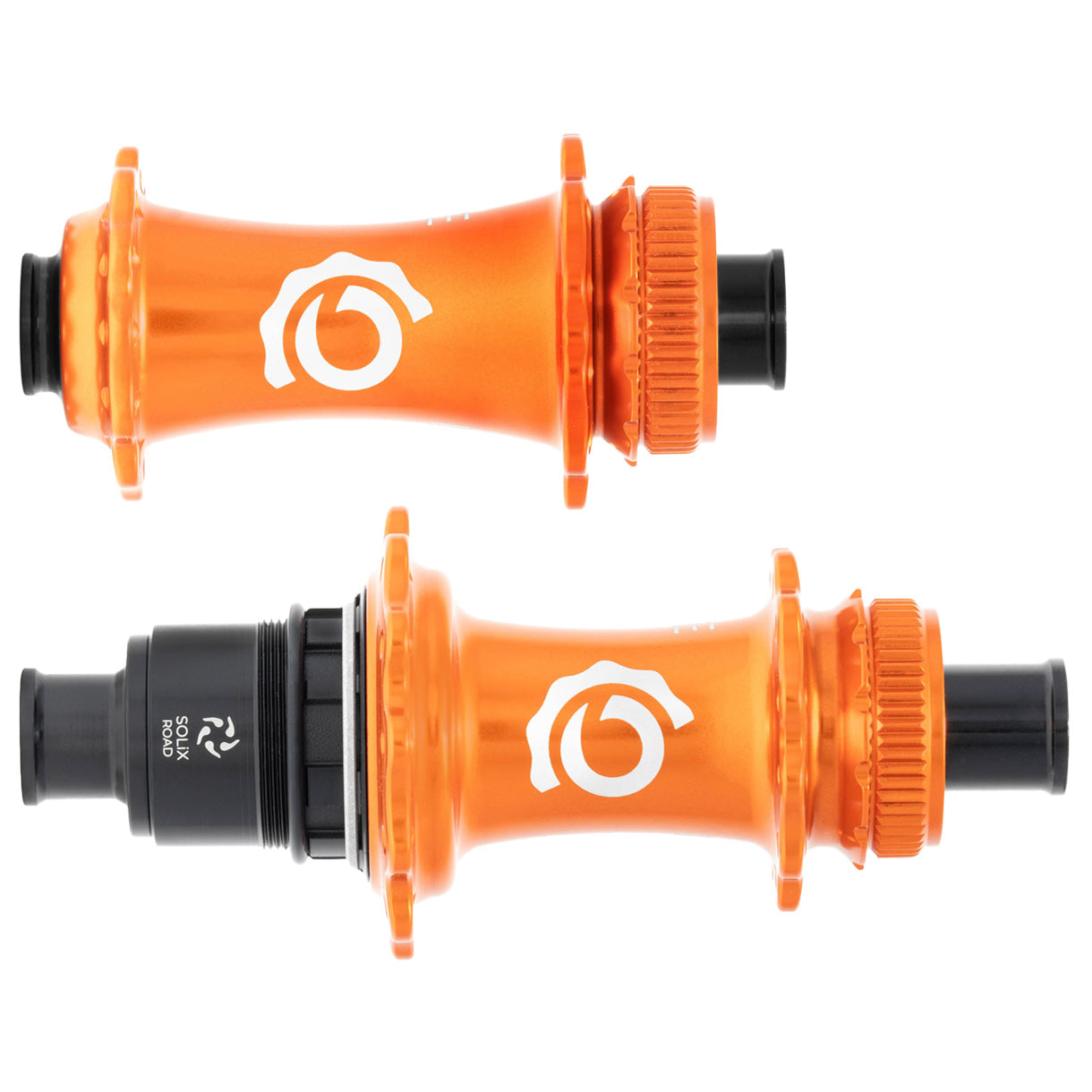 Industry Nine Solix CL Disc Hubs 12x100/142 TA 28h XDR Orange-Goodwynn&#39;sGoodwynn&#39;s