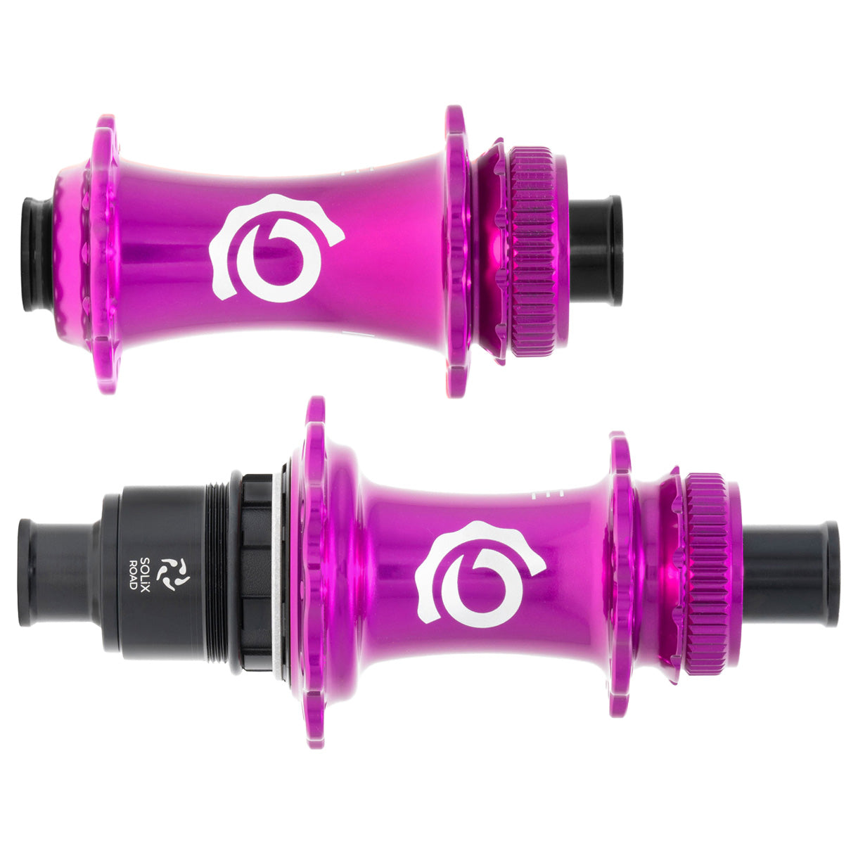 Industry Nine Solix CL Disc Hubs 12x100/142 TA 28h XDR Purple-Goodwynn&#39;sGoodwynn&#39;s