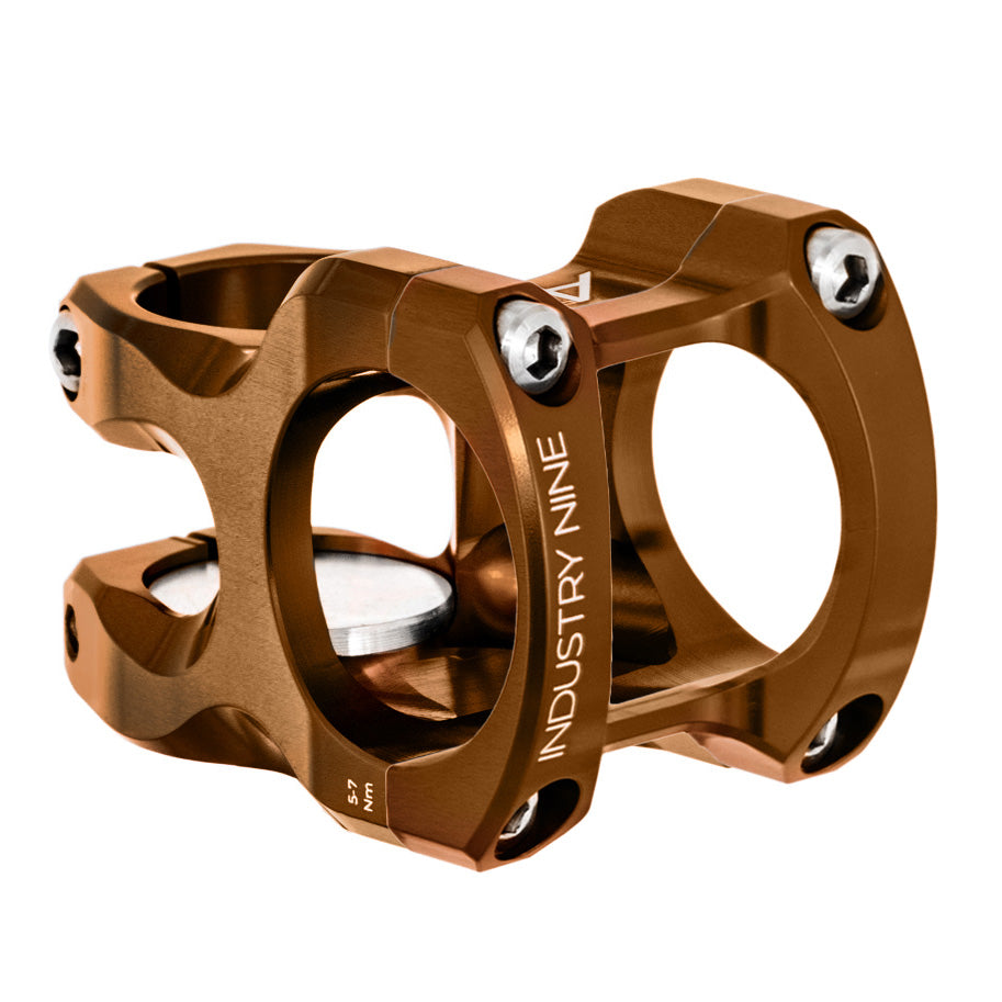 Industry Nine A35 Stem (35.0) 40mm Bronze