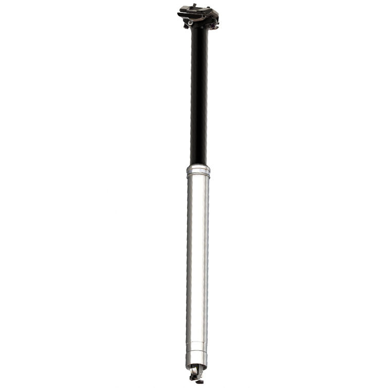 Bike Yoke Revive 3 Seatpost Without Remote (185)34.9 Silver-Goodwynn&#39;sGoodwynn&#39;s