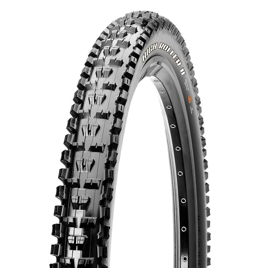 Maxxis High Roller II Tire - 29 x 2.5 Tubeless Folding BLK 3C Maxx Terra DD Wide Trail