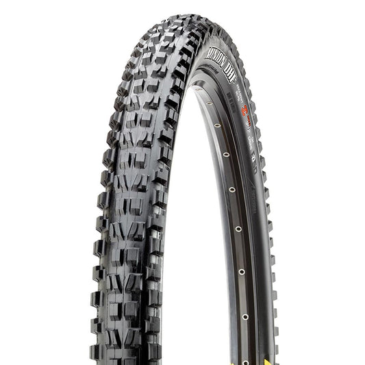 Maxxis Minion DHF Mountain Tire 27.5"x2.50 Folding Tubeless Ready MaxxGrip DH E50 Wide Trail 60x2TPI Black-Goodwynn's