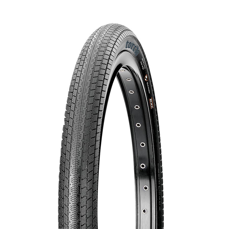 Maxxis Torch Tire 20x1.95 Folding Clincher Dual EXO 120TPI Black