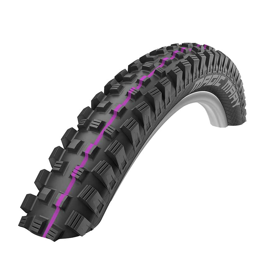 Schwalbe Magic Mary Addix Mountain Tire 27.5x2.50 Folding Tubeless Ready Addix Ultra Soft Super Downhill TL Easy Black-Goodwynn&#39;sGoodwynn&#39;s