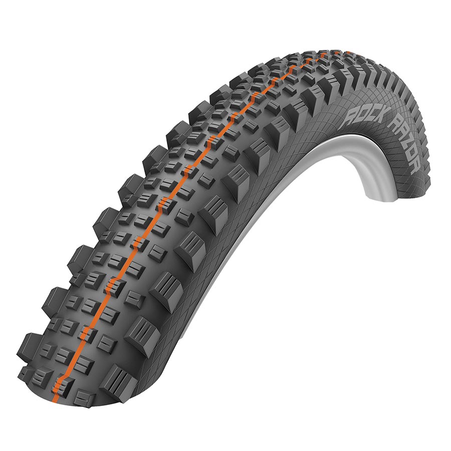 Schwalbe Rock Razor Tire - 29 x 2.35 Tubeless Folding BLK Evolution Super Trail Addix SpeedGrip