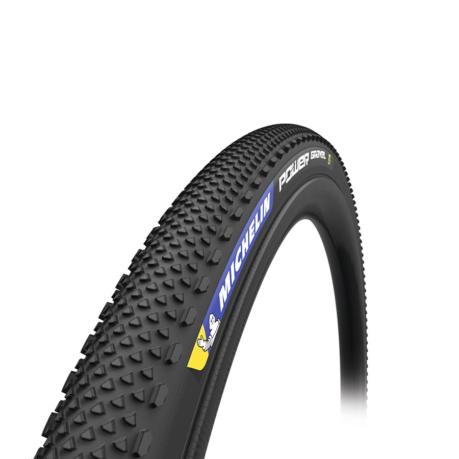 Michelin Power Gravel Tire - 700 x 40 Tubeless Folding Black