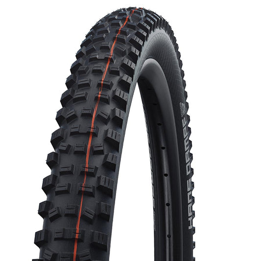 Schwalbe Hans Dampf Addix Mountain Tire 275x2.35 Folding Tubeless Ready Addix Soft Super Trail 67TPI Tanwall-Goodwynn's