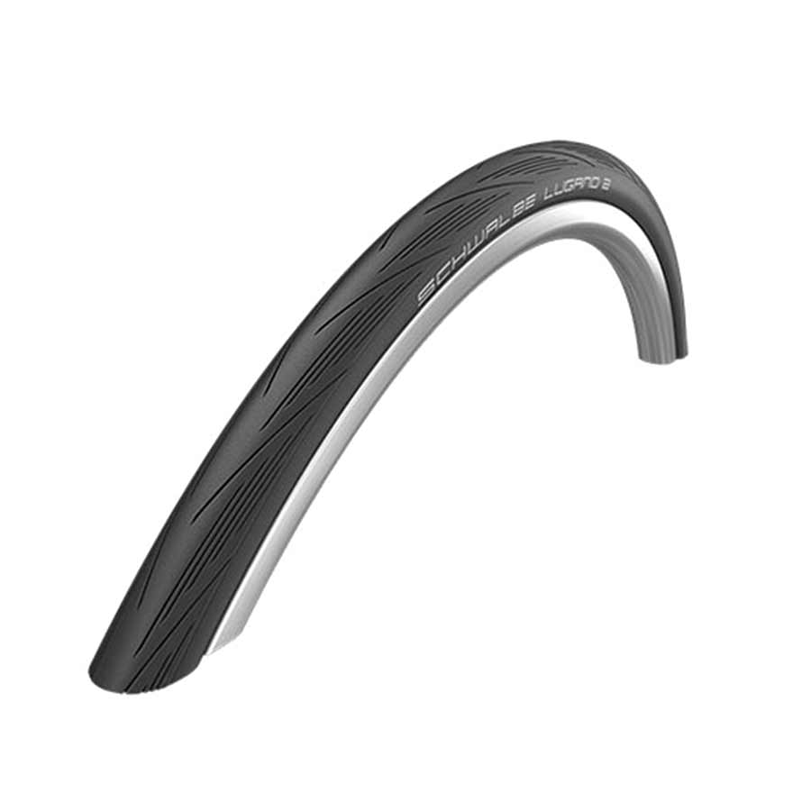 Schwalbe Lugano II Tire - 700 x 23 Clincher Folding Black K-Guard