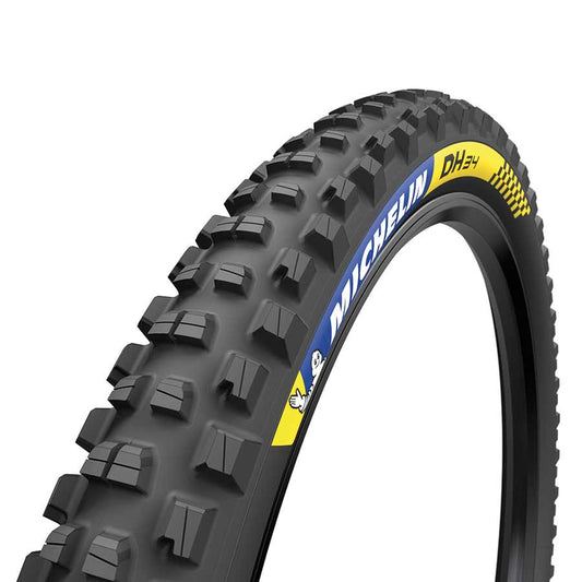 Michelin DH34 Tire 26x2.40 Wire Tubeless Ready MAGI-X Downhill Shield 2x55TPI Black-Goodwynn's