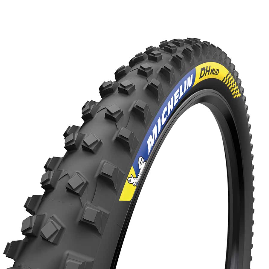 Michelin DH Mud Tire 27.5x2.40 Wire Tubeless Ready MAGI-X Downhill Shield 2x55TPI Black-Goodwynn&#39;sGoodwynn&#39;s