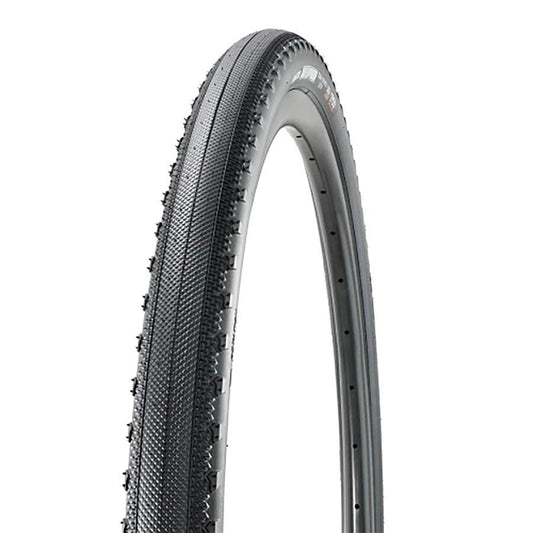 Maxxis Receptor Tire - 650b x 47 Tubeless Folding BLK/Dark Tan Dual Exo Protection-Goodwynn's