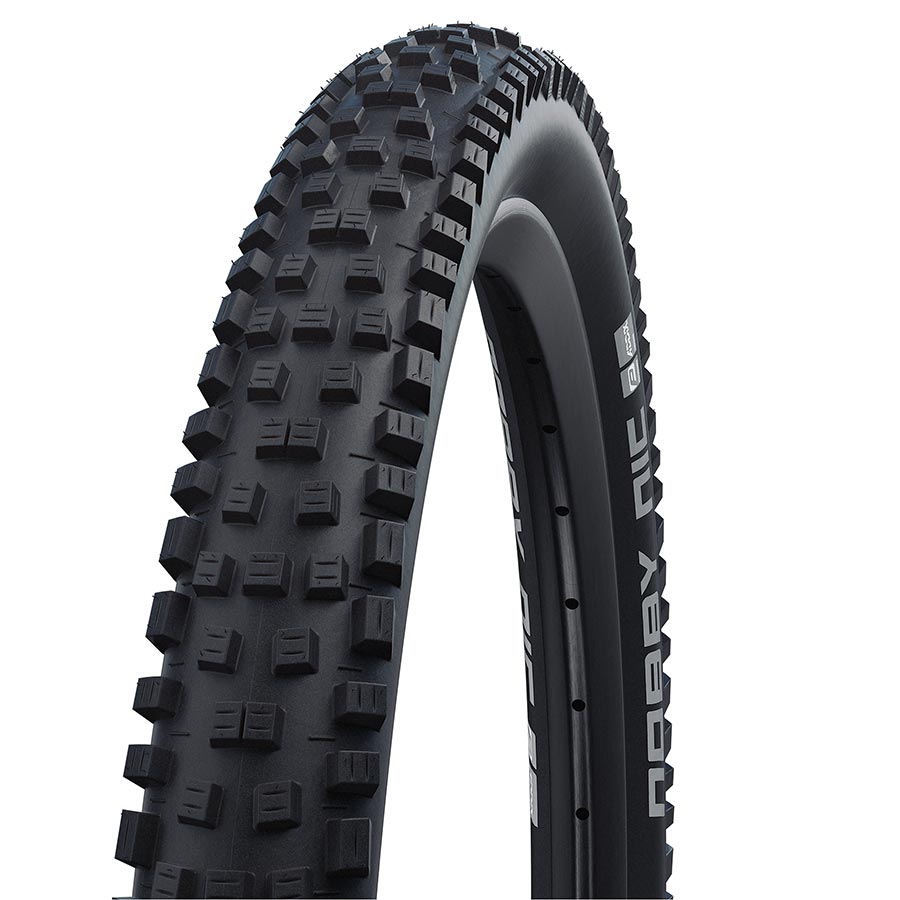 Schwalbe Nobby Nic Tire - 27.5 x 2.4 Tubeless Folding BLK Performance Line Addix E-50-Goodwynn&#39;sGoodwynn&#39;s