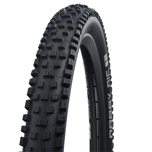 Schwalbe Nobby Nic Tire - 27.5 x 2.4 Tubeless Folding BLK Performance Line Addix E-50-Goodwynn's