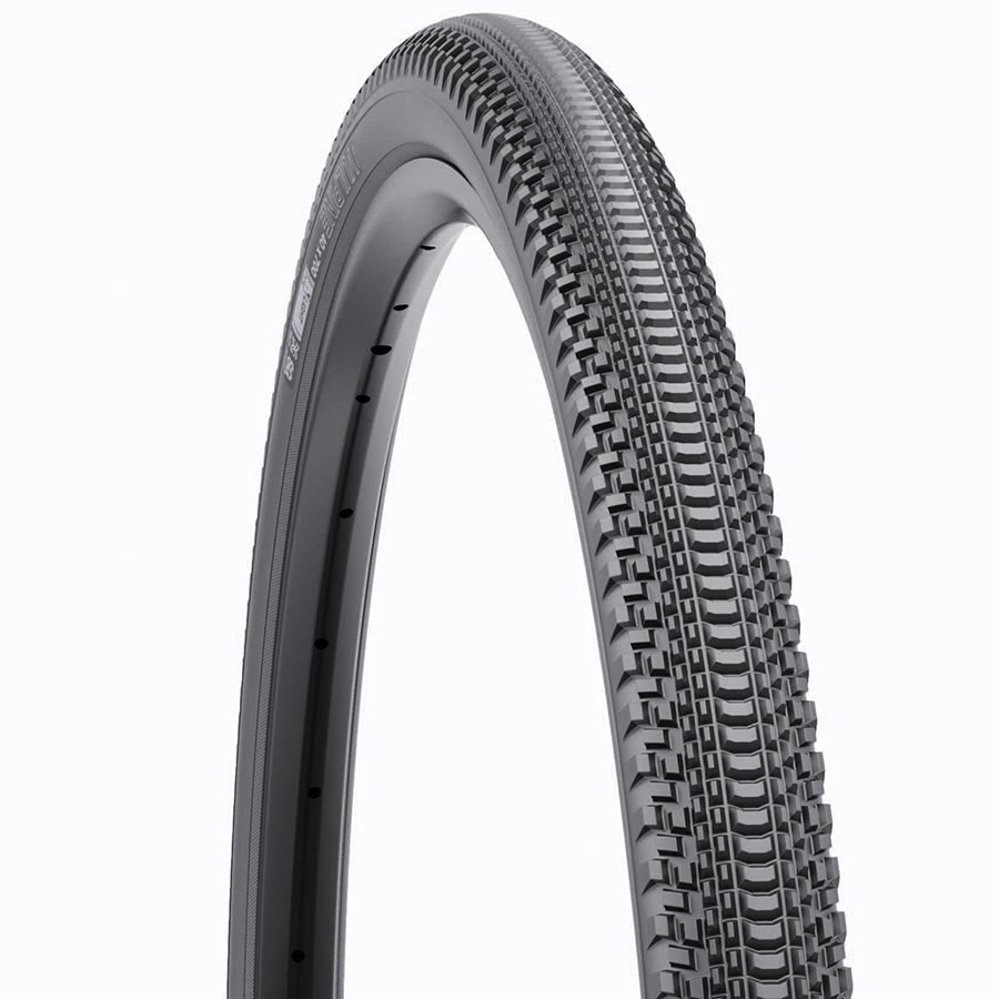 WTB Vulpine Tire - 700 x 45 TCS Tubeless Folding BLK Light/Fast Rolling Dual DNA SG2-Goodwynn&#39;sGoodwynn&#39;s