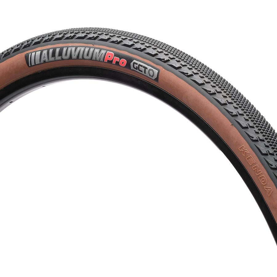 Kenda Alluvium Pro Tire - 700 x 40 Tubeless Folding Coffee Sidewall 120tpi GCT-Goodwynn&#39;sGoodwynn&#39;s