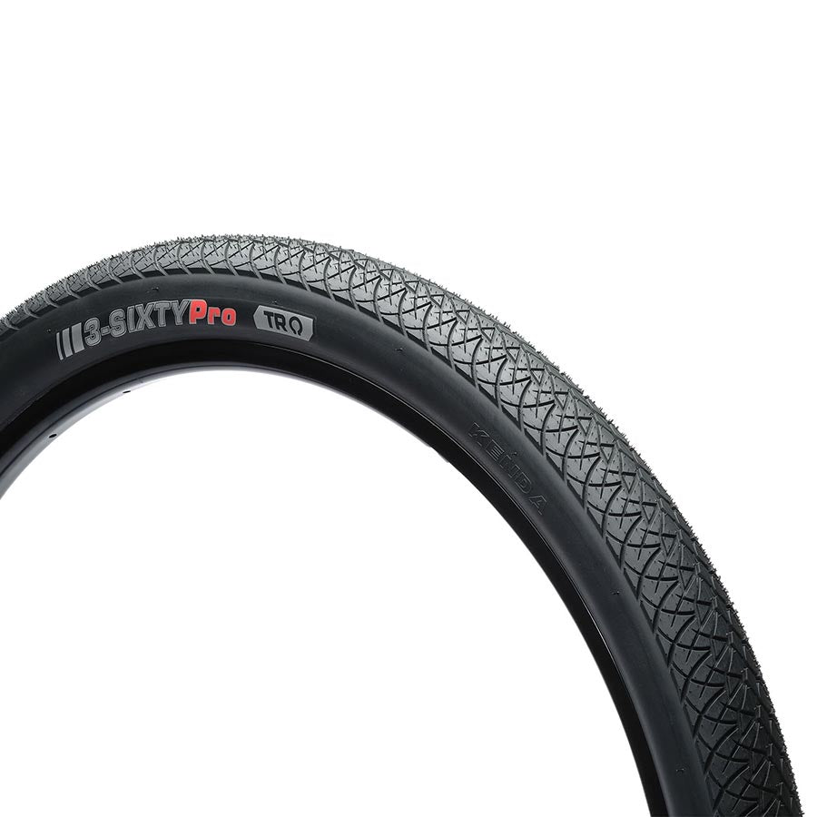 Kenda 3-Sixty Pro Tire 26x2.25 Folding Tubeless Ready Single-Black TR 120TPI Black-Goodwynn&#39;sGoodwynn&#39;s