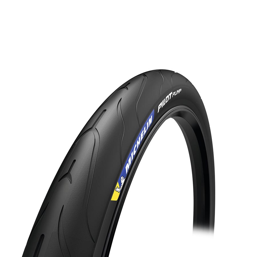 Michelin Pilot Pump Tire - 26 x 2.3 Tubeless Folding Black