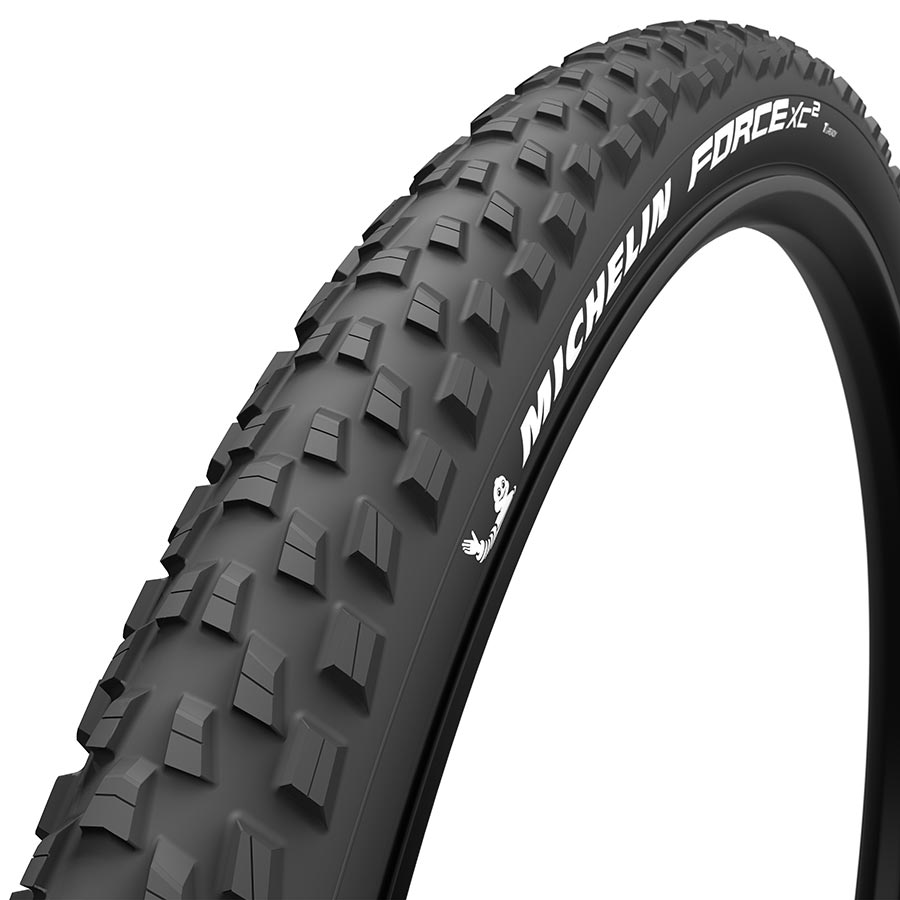 Michelin Force XC2 Performance Mountain Tire 29x2.10 Folding Tubeless Ready GUM-X HDPROTECTION 3x60TPI Black-Goodwynn&#39;sGoodwynn&#39;s