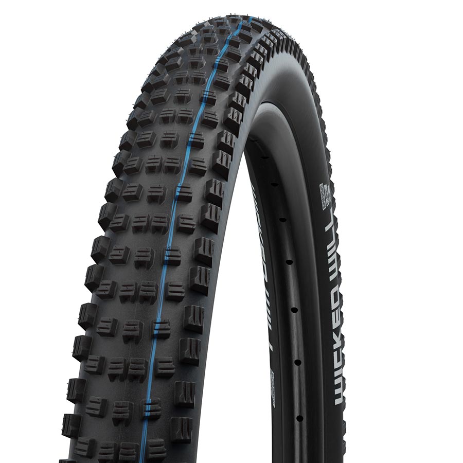 Schwalbe Wicked Will Mountain Tire 29x2.60 Wire Tubeless Ready Addix Speedgrip Super Trail TL Easy Black