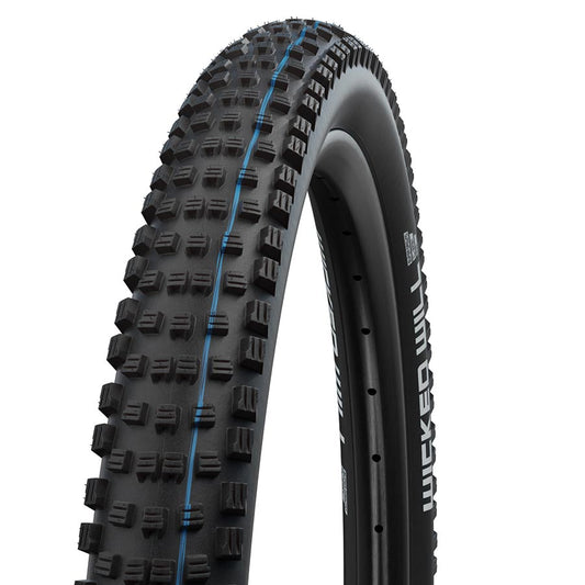 Schwalbe Wicked Will Mountain Tire 29x2.60 Wire Tubeless Ready Addix Speedgrip Super Trail TL Easy Black-Goodwynn's