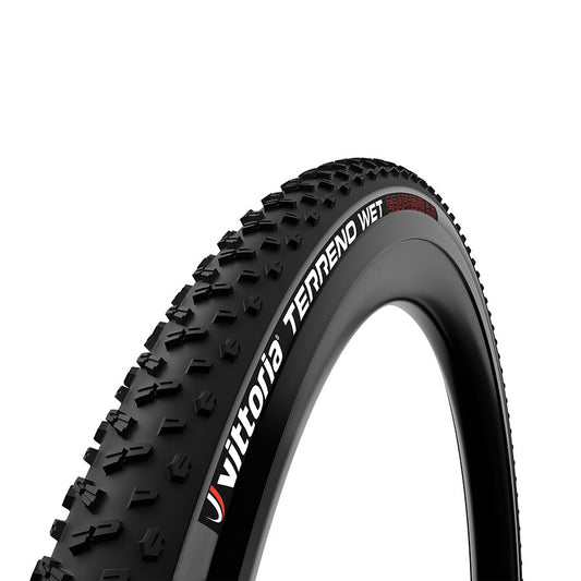 Vittoria Terreno WET G2.0 Gravel Tire 700x45C Folding Tubeless Ready Grey-Goodwynn's