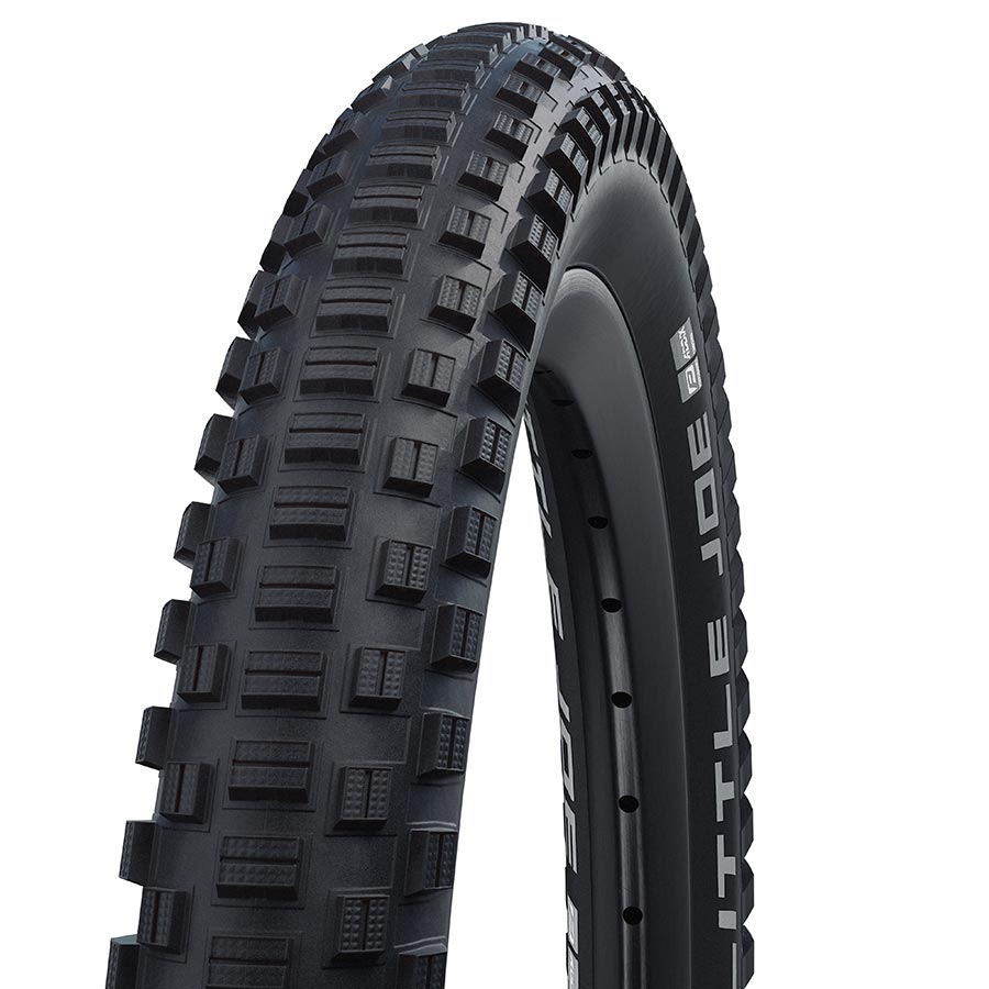 Schwalbe Little Joe Hybrid Tire 14x1.40 Folding Clincher Addix Performance Line 67TPI Black