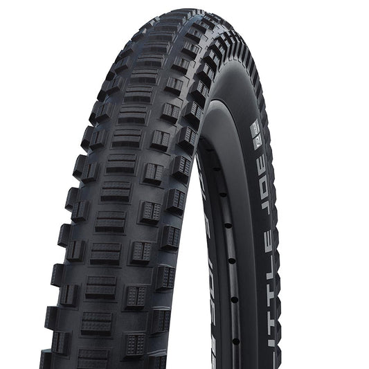 Schwalbe Little Joe Hybrid Tire 14x1.40 Folding Clincher Addix Performance Line 67TPI Black-Goodwynn's