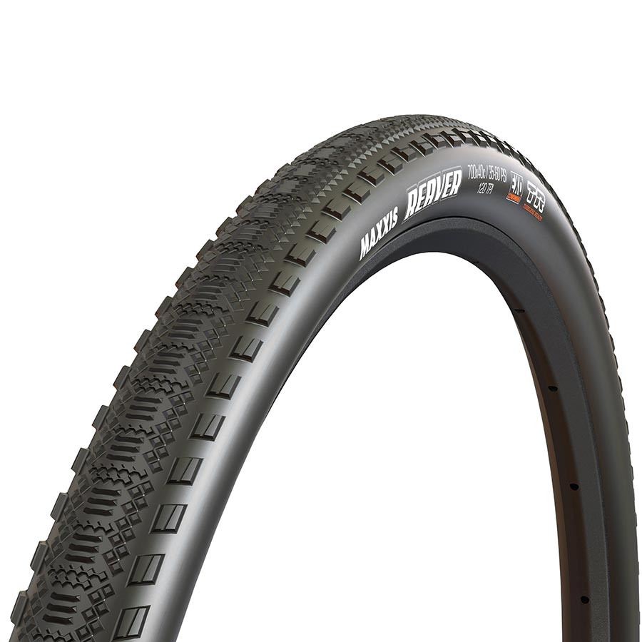 Maxxis Reaver Tire - 700 x 45 Tubeless Folding Black Dual EXO-Goodwynn&#39;sGoodwynn&#39;s