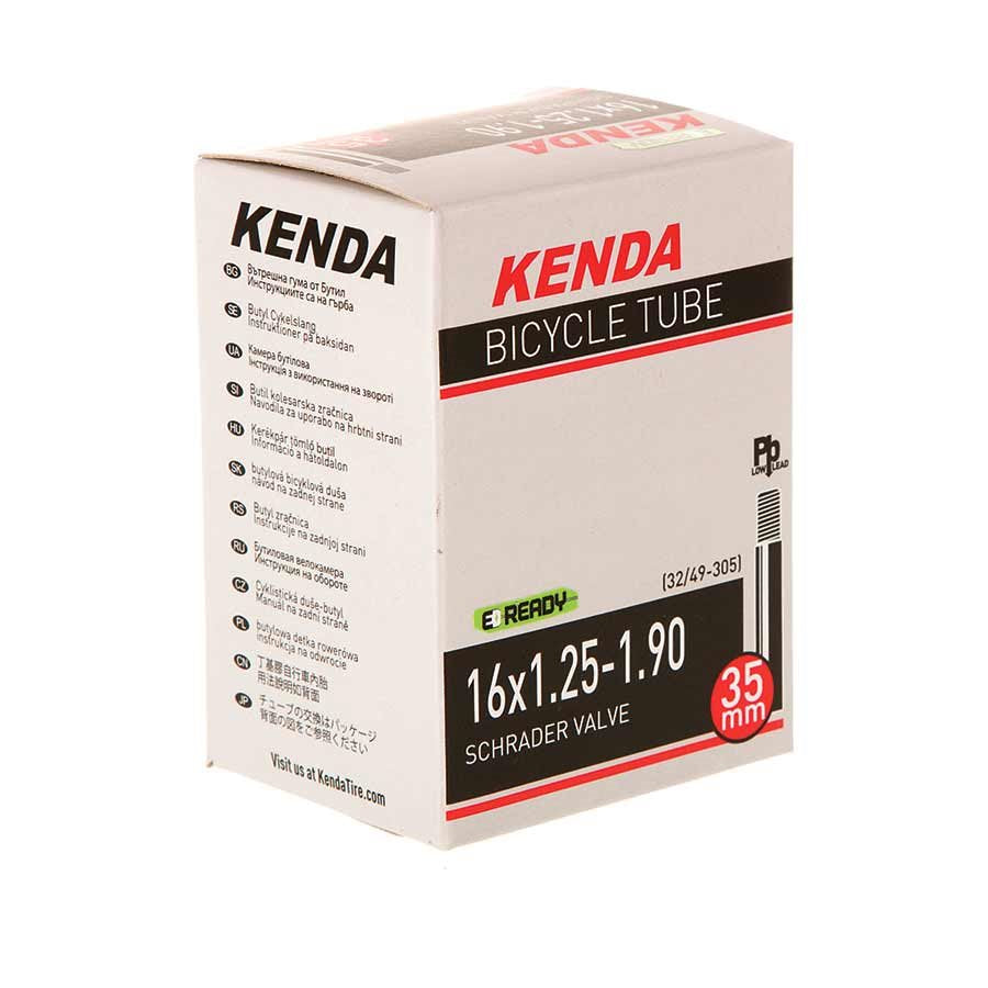 Kenda Schrader Tube Schrader Length: 35mm 16 1.25-1.90-Goodwynn&#39;sGoodwynn&#39;s