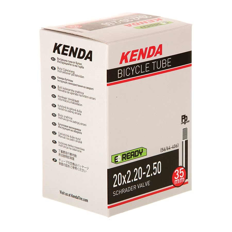 Kenda Schrader Tube Schrader Length: 35mm 20 2.20-2.50-Goodwynn&#39;sGoodwynn&#39;s