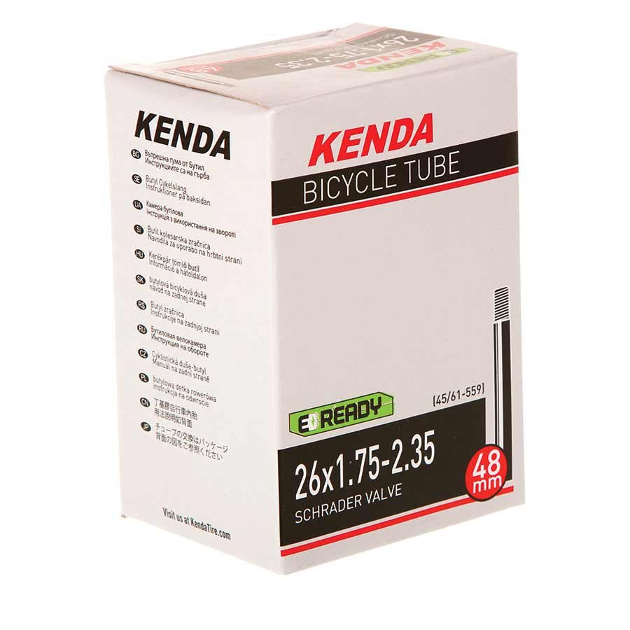 Kenda Schrader Tube Schrader Length: 48mm 26 1.75-2.35-Goodwynn&#39;sGoodwynn&#39;s