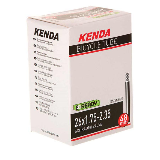 Kenda Schrader Tube Schrader Length: 48mm 26 1.75-2.35-Goodwynn's