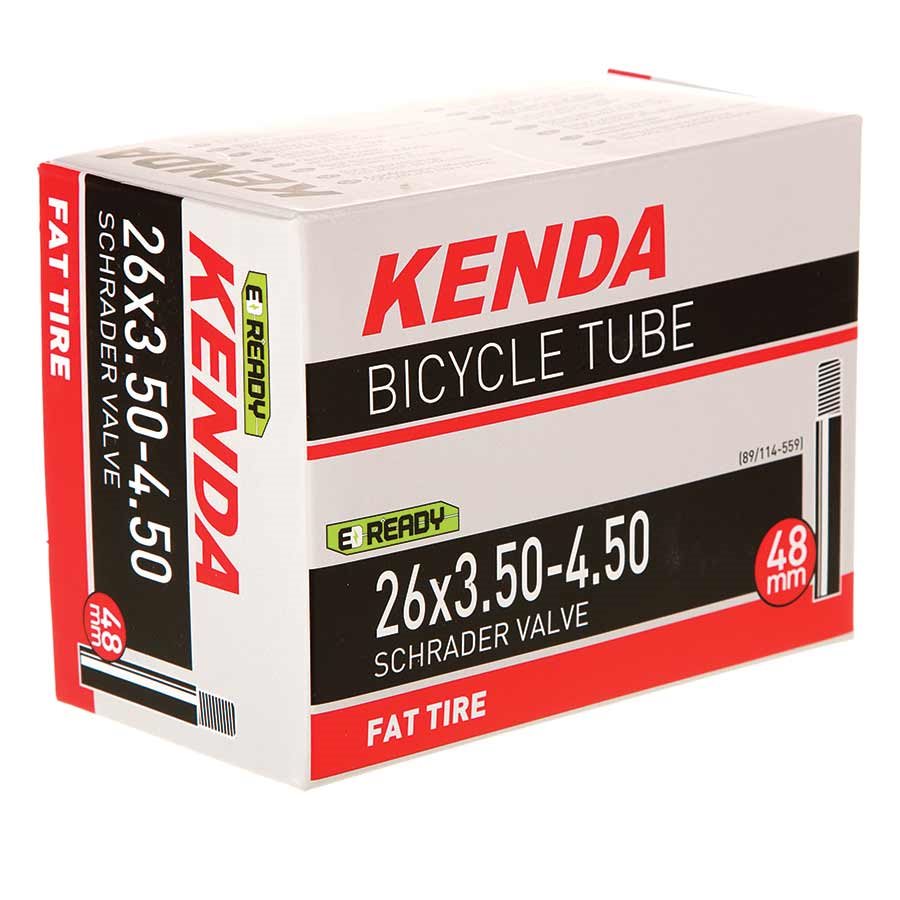 Kenda Schrader Tube Schrader Length: 48mm 26 3.50-4.50-Goodwynn&#39;sGoodwynn&#39;s