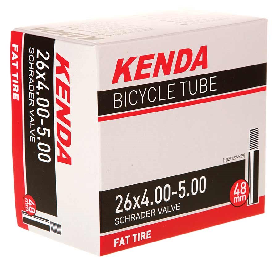 Kenda Schrader Tube Schrader Length: 48mm 26 4.00-5.00-Goodwynn&#39;sGoodwynn&#39;s