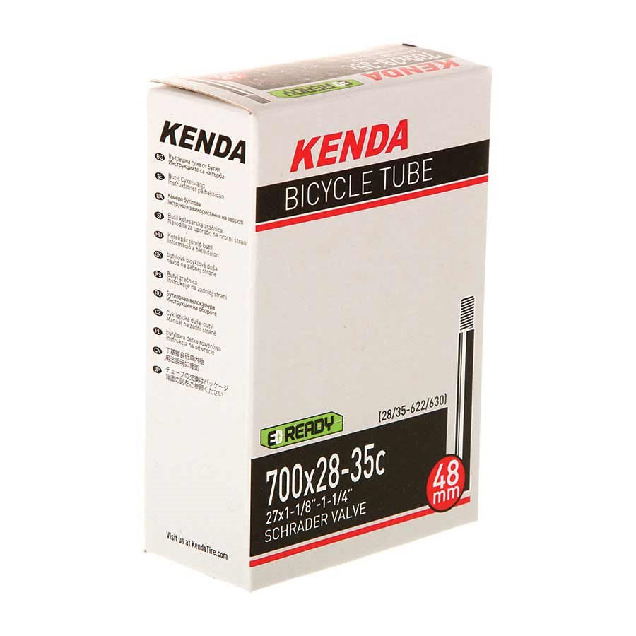 Kenda Schrader Tube Schrader Length: 48mm 700C 28-35C-Goodwynn&#39;sGoodwynn&#39;s