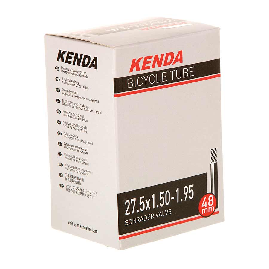 Kenda Schrader Tube Schrader Length: 48mm 27.5 1.50-1.95-Goodwynn&#39;sGoodwynn&#39;s