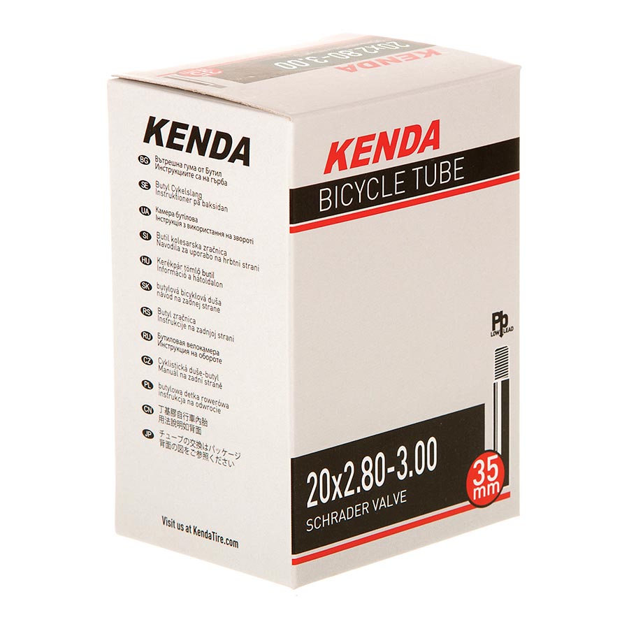 Kenda Schrader Tube Schrader Length: 35mm 20 2.80-3.00